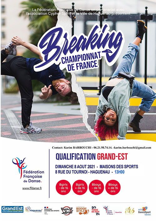 Championnat de France FFD Breaking - Qualifications Grand Est