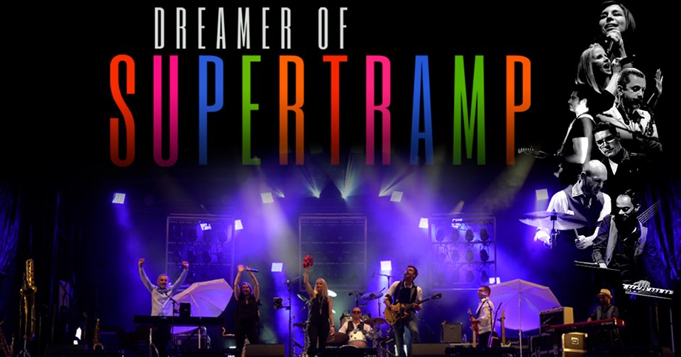 Dreamer of Supertramp en concert