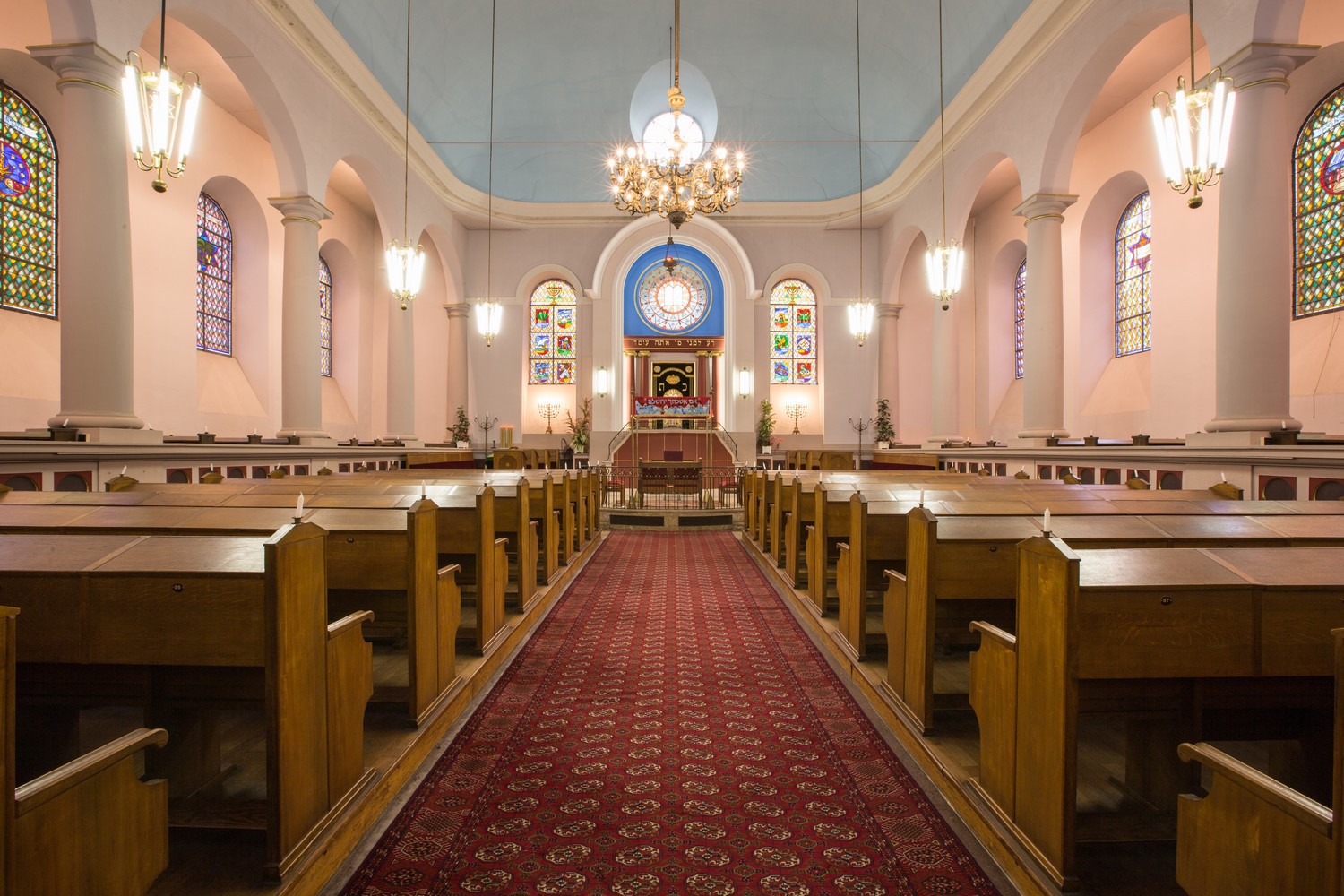 Visite guidée de la commémoration des 200 ans de la synagogue