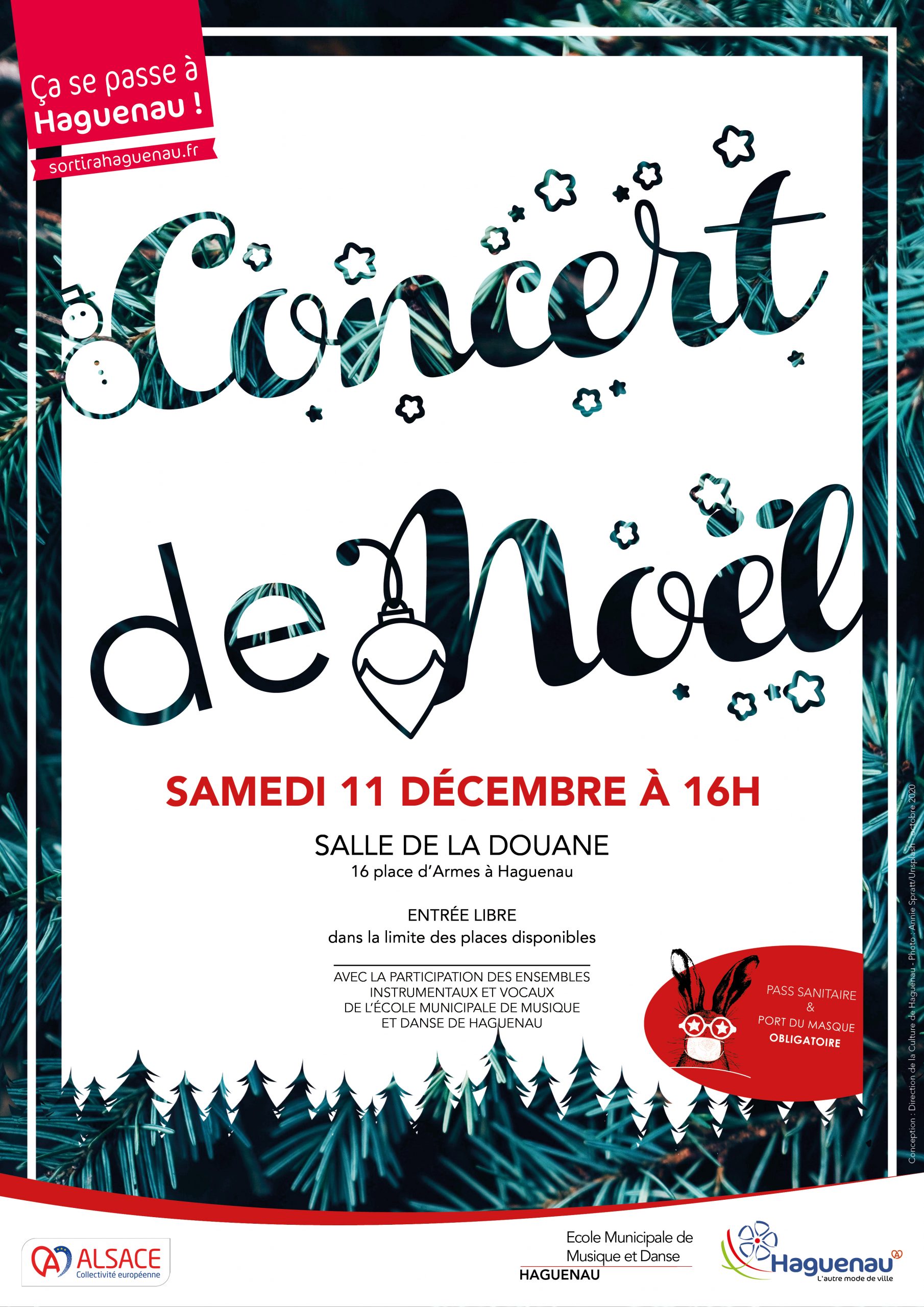 Concert de Noël - École de Musique et Danse