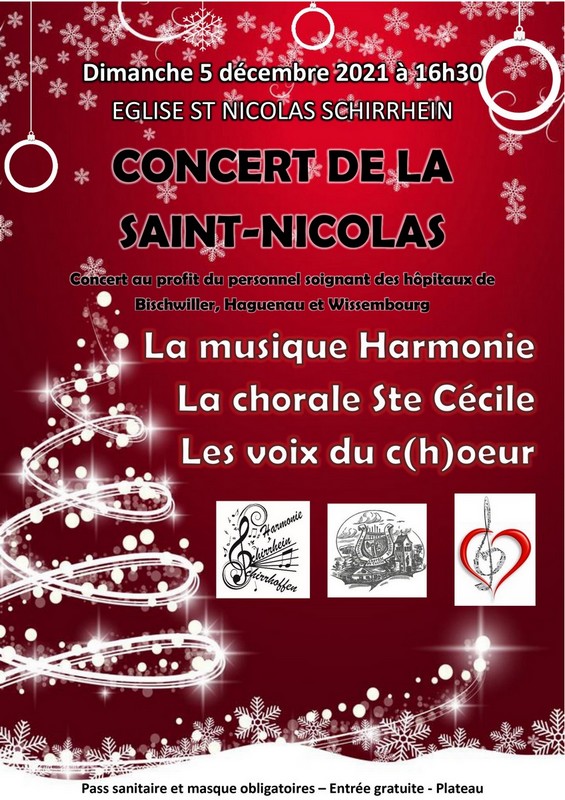 Concert de la St Nicolas