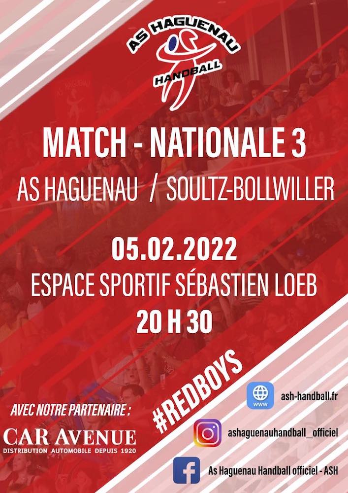 Match Handball Nationale 3