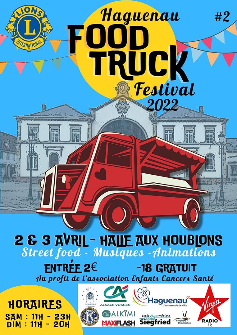 Food Truck Festival de Haguenau