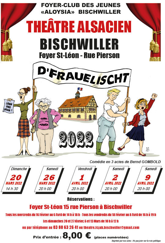 Théâtre alsacien FCJA Bischwiller