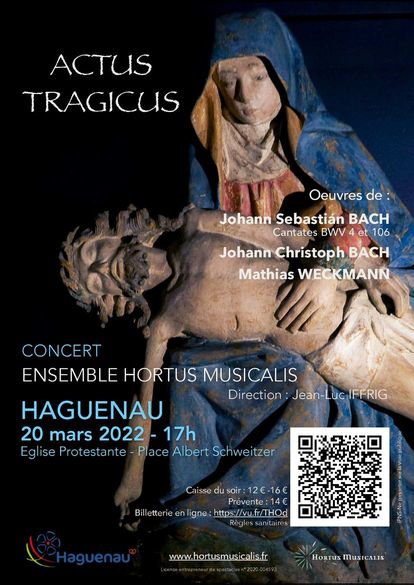 Concert "Actus Tragicus"