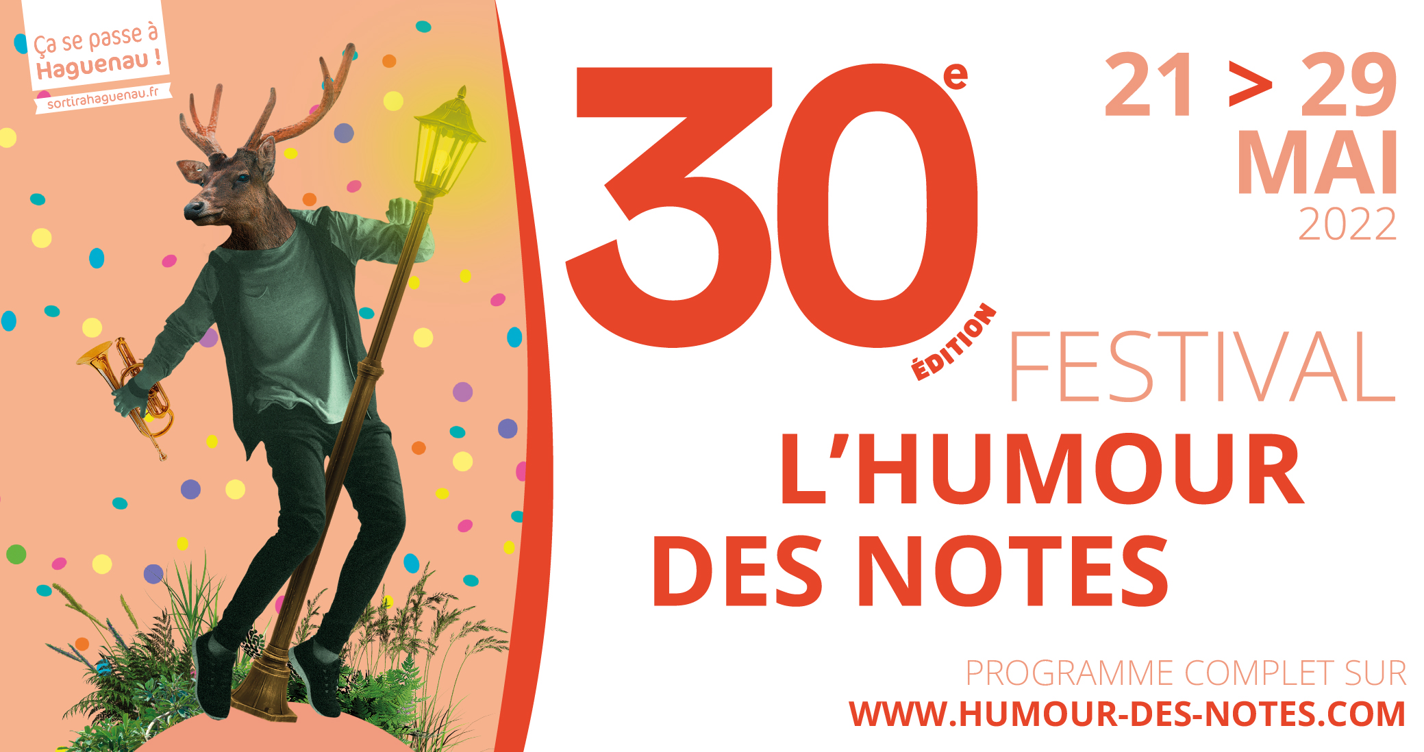 Festival L'Humour des Notes - 30e édition