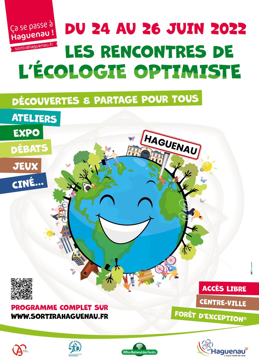 Les Rencontres de l'Écologie Optimiste du 24 au 26 Juin
