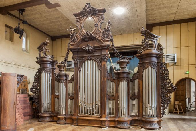 Visite de la Manufacture d'orgue
