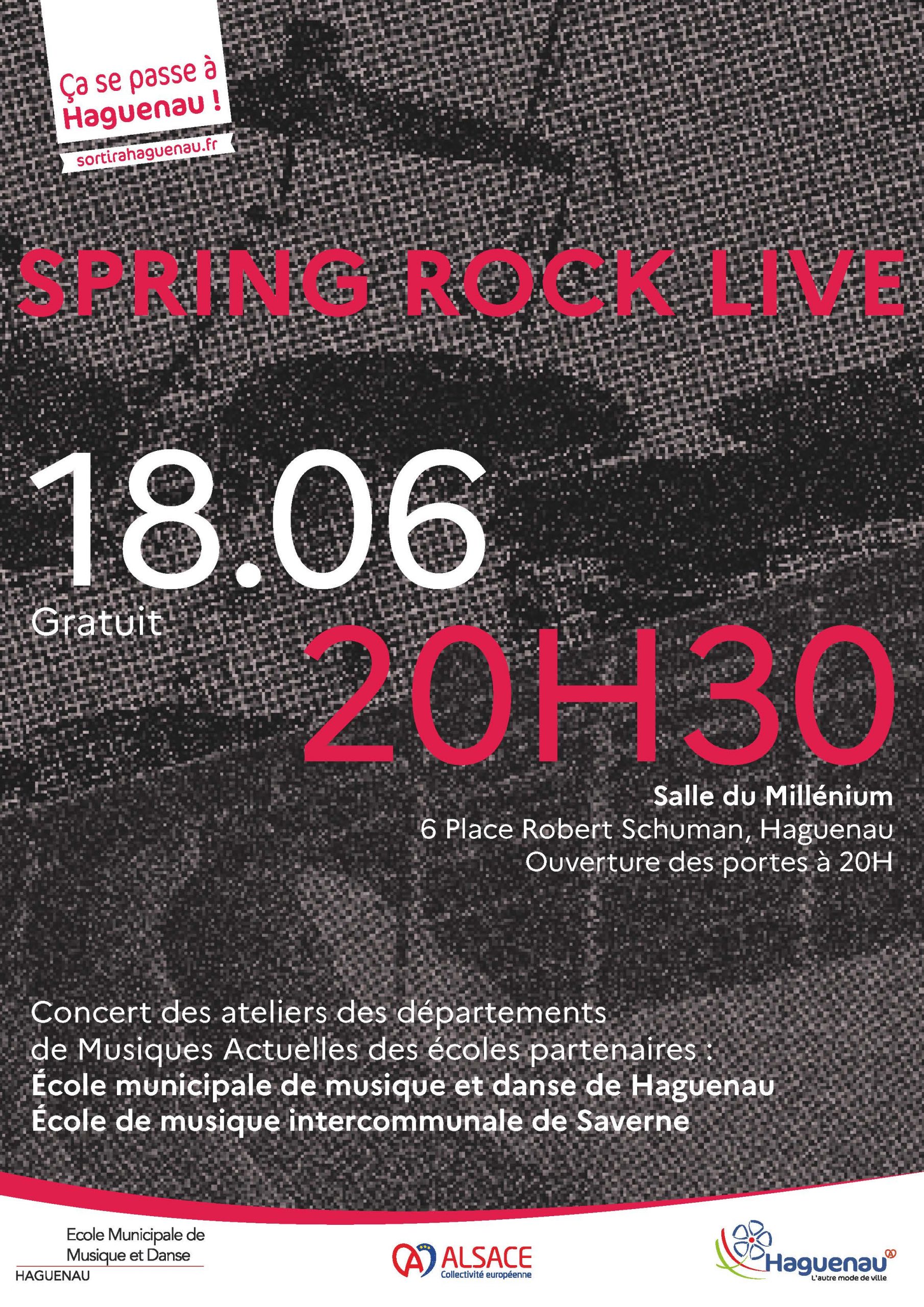 Spring Rock Live