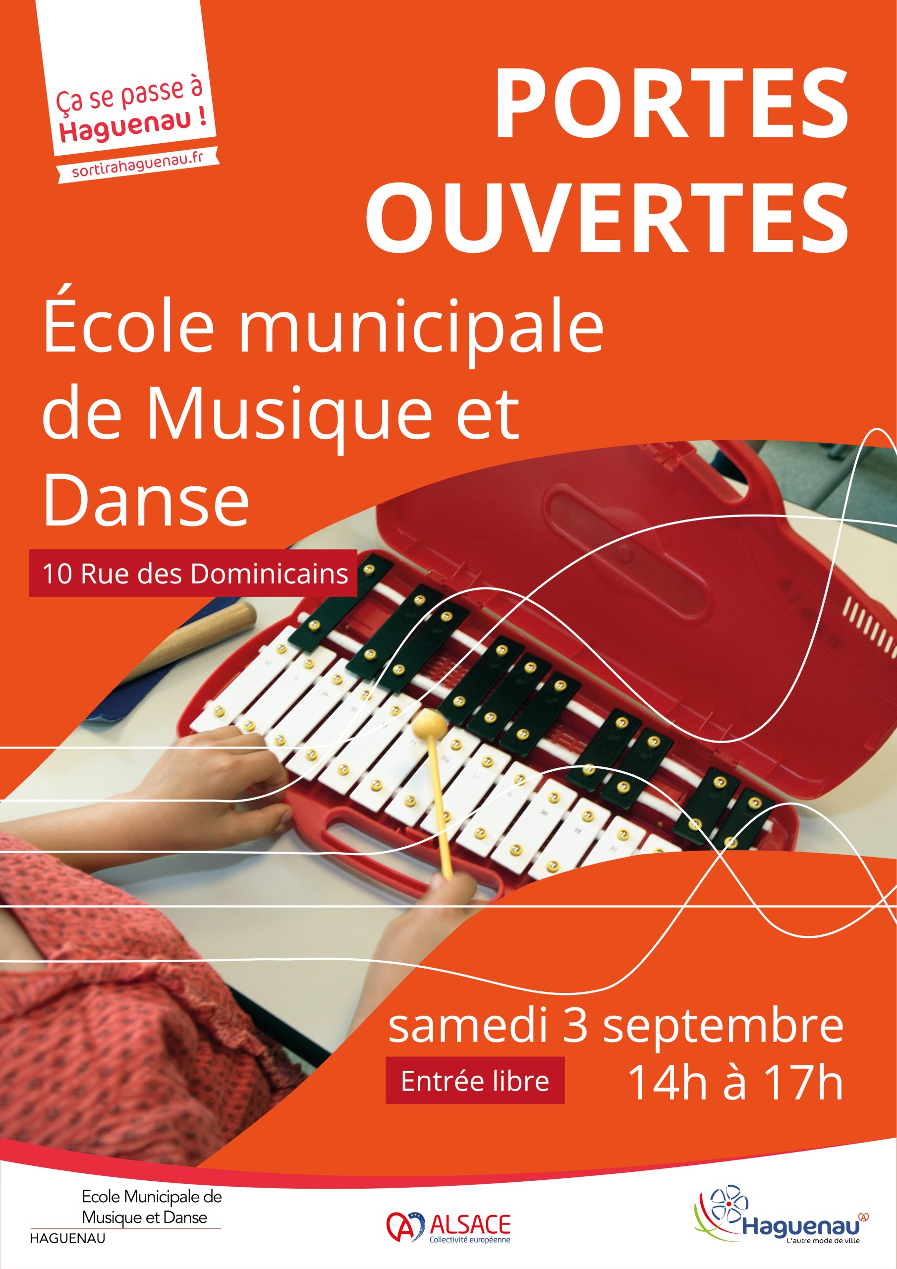 Portes ouvertes - École municipale de Musique et Danse