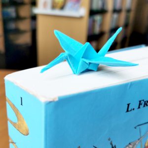 Atelier marque-pages en origami