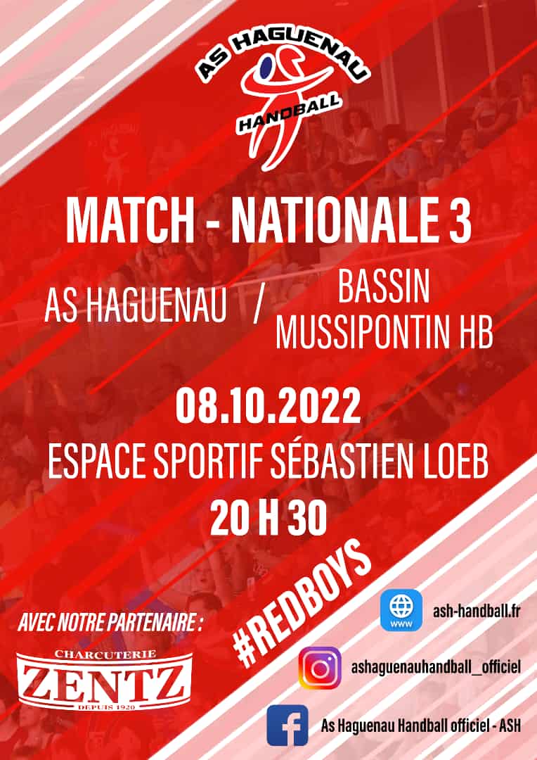 Match de handball de nationale 3