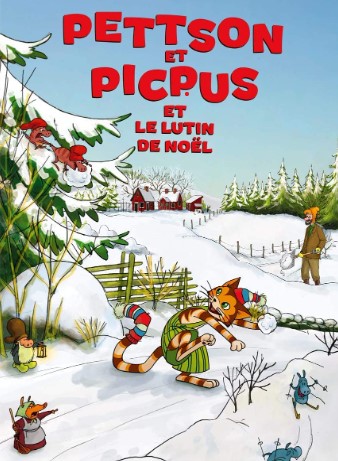 Pettson et Picpus et le lutin de Noël
