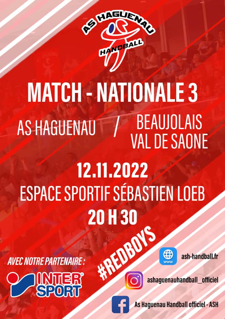 Match handball de nationale 3