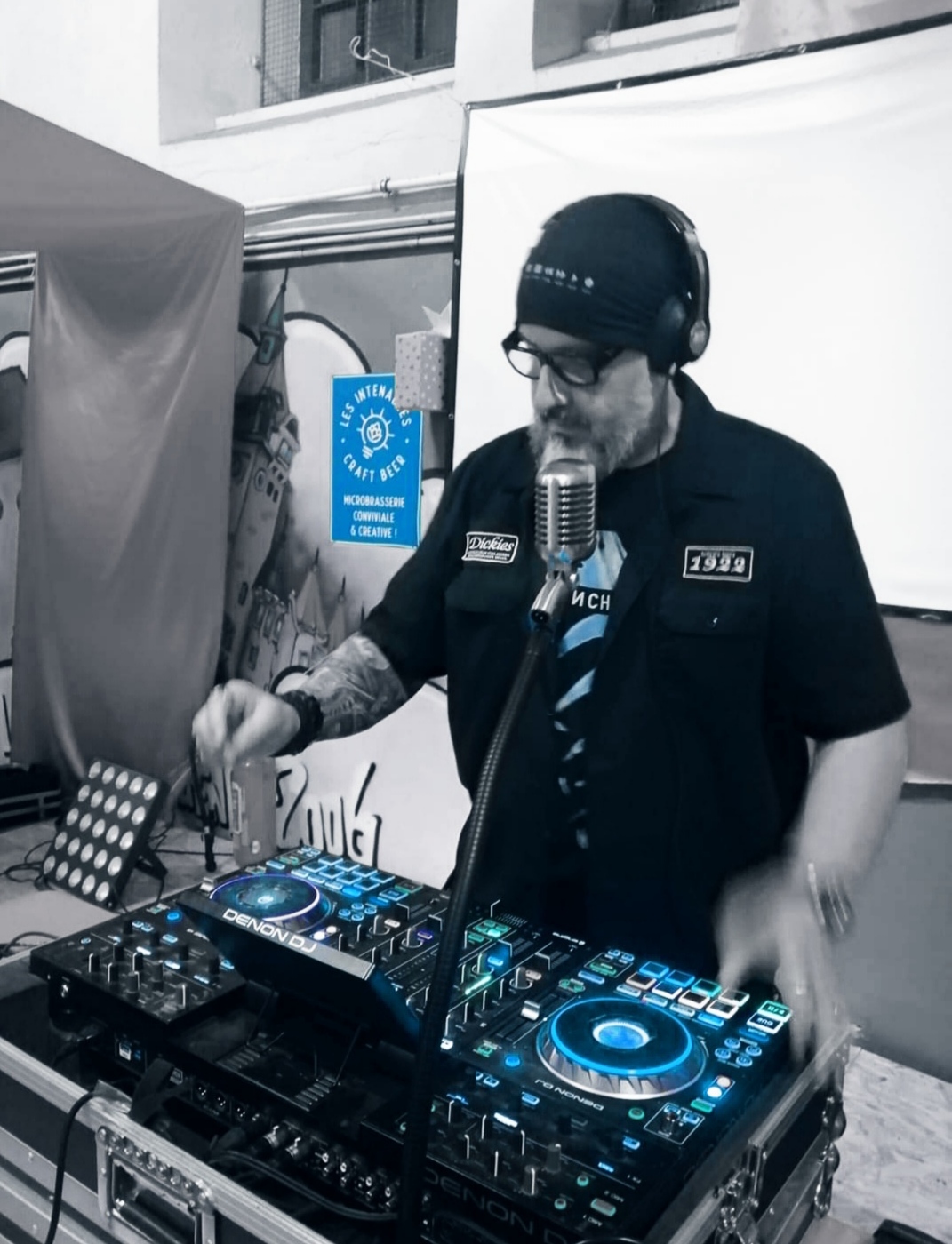 Soirée Disco avec DJ Nico Cagex