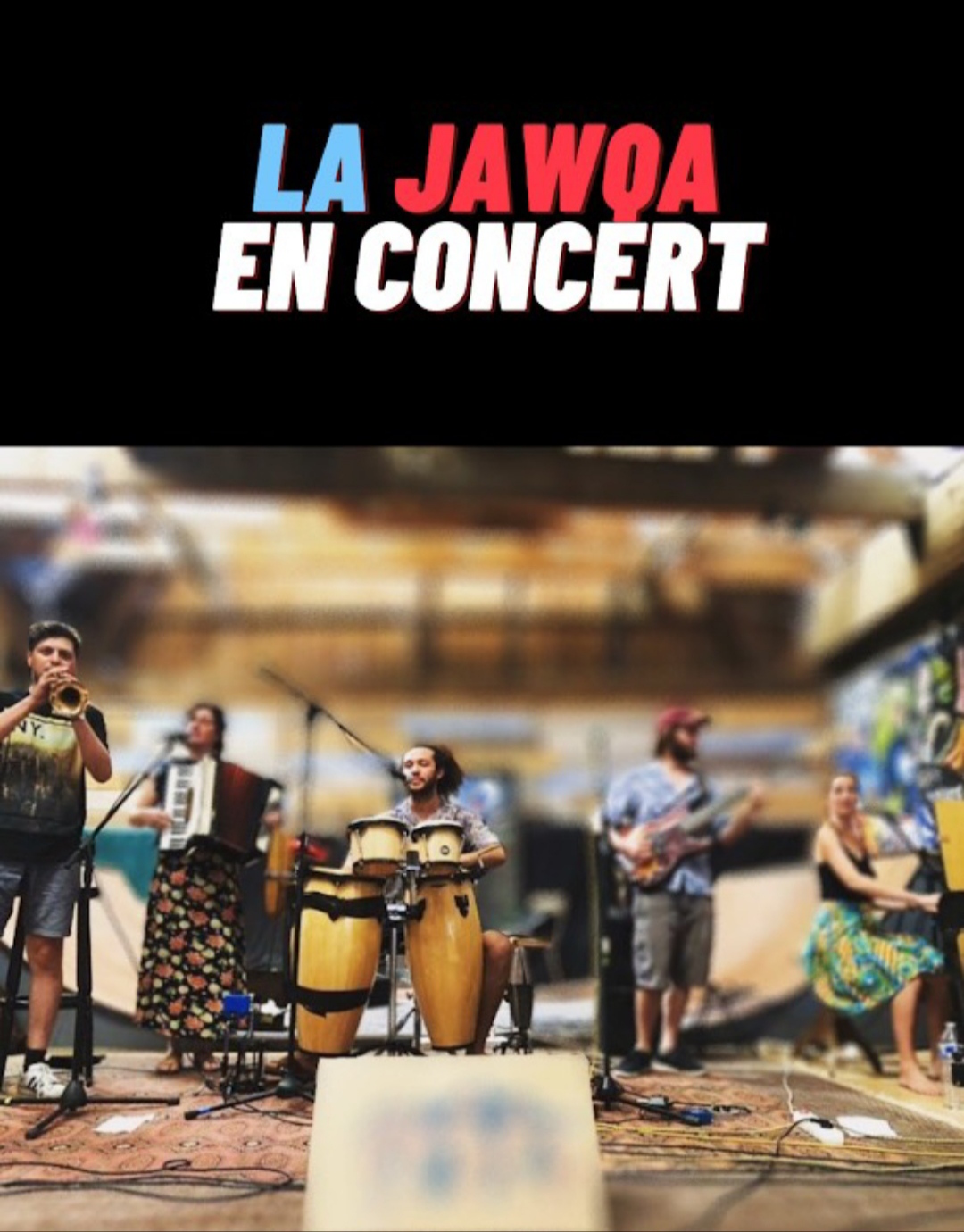 Concert La Jawqa à la Guinguette
