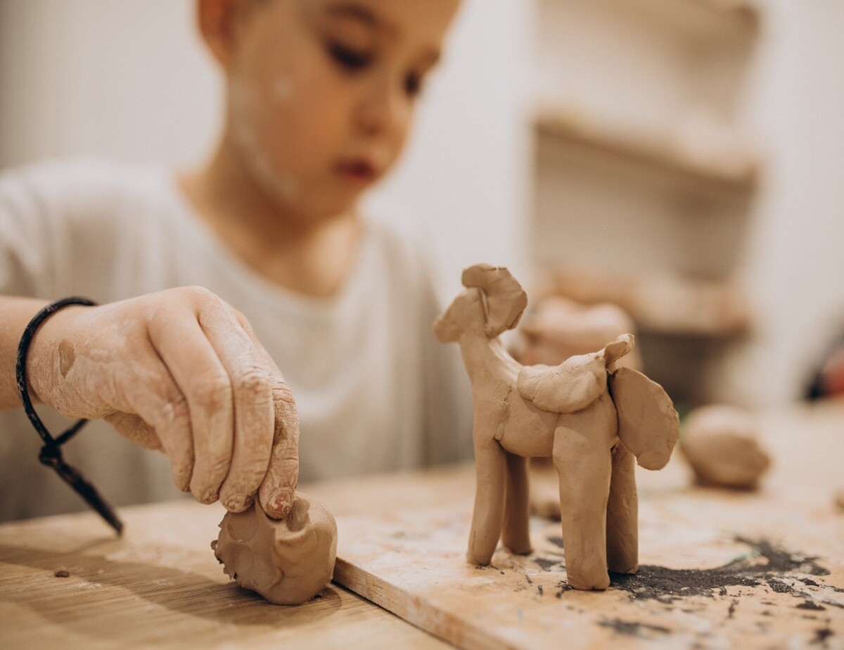 Atelier parents/enfants – Initiation à la poterie