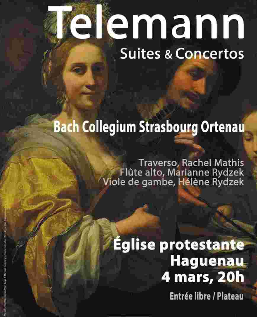 Concert Telemann, Suites et Concertos