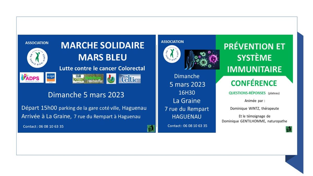 Marche solidaire Mars bleu 2023