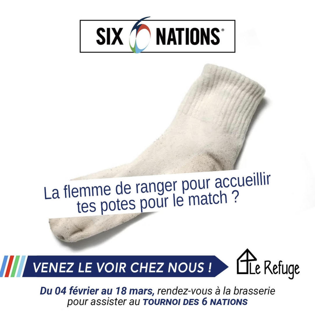Rugby : FRANCE - ECOSSE Tournoi des 6 Nations "Venez le voir chez nous"