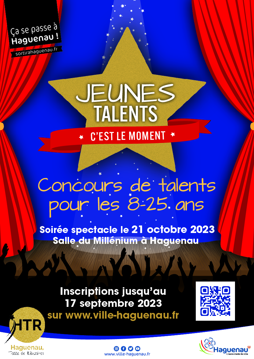 Concours "Jeunes talents, c'est le moment" 2023