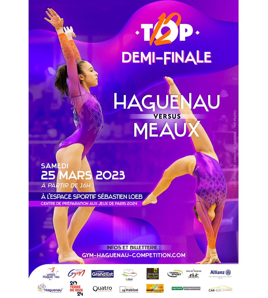 Demi-finale Top 12 Gymnastique