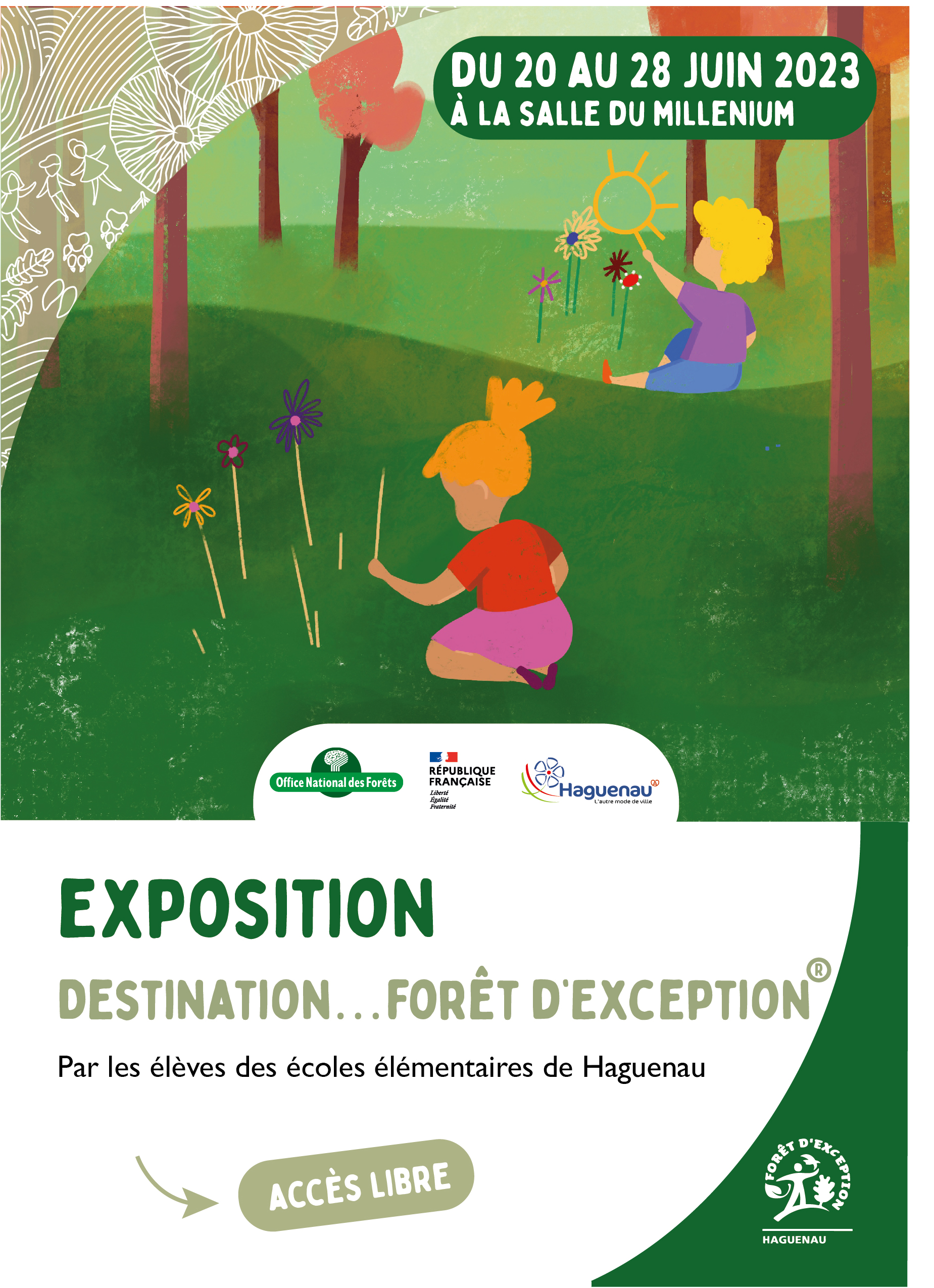 Exposition « Destination… Forêt d’Exception® »