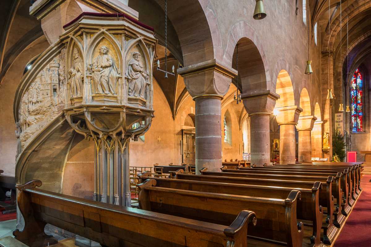 Visite guidée théâtralisée : les vitraux de l’église Saint-Georges