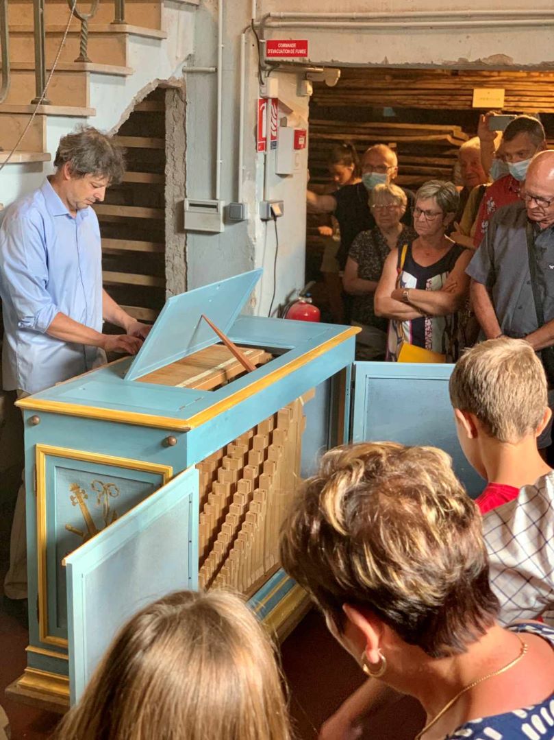 La manufacture d'orgues Blumenroeder
