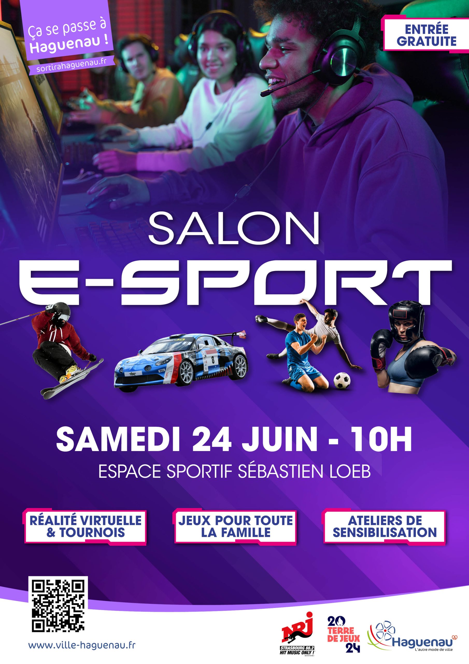 Salon e-sport