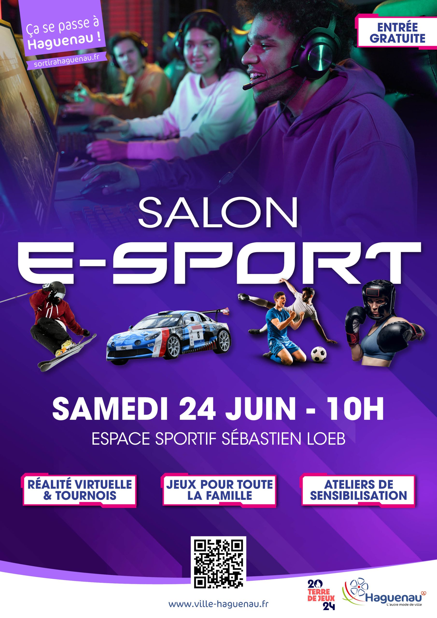 Salon e-sport