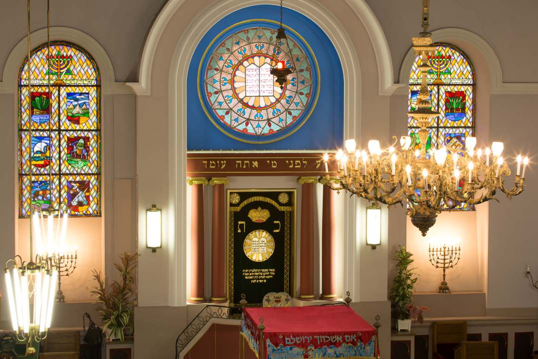 Visite de la synagogue