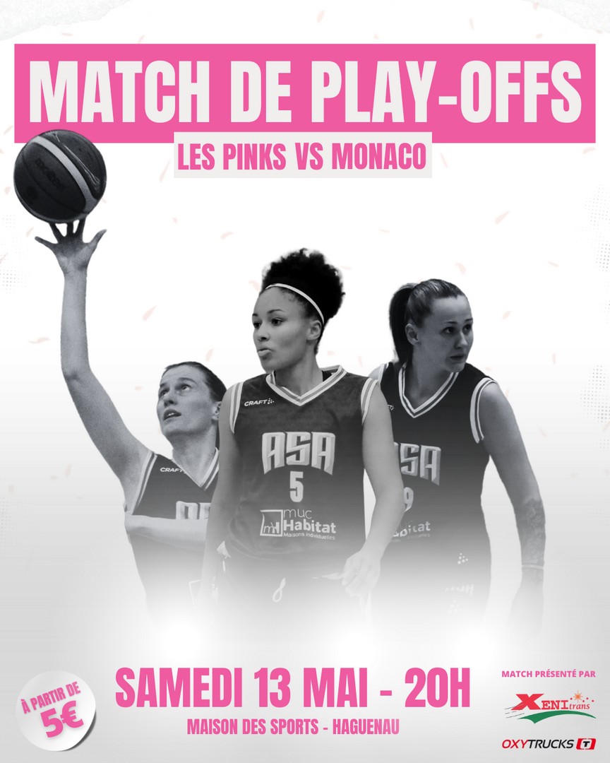 Match Playoffs Nationale Féminine 2 Basket