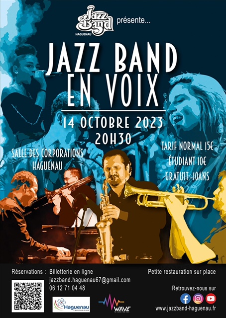 Le Jazz Band Haguenau en Voix