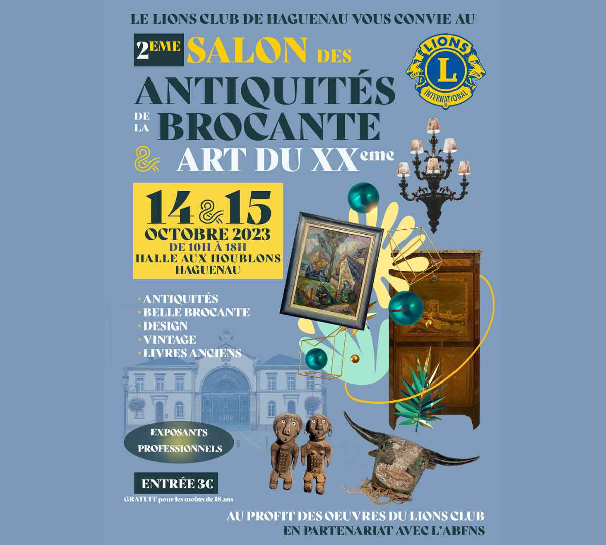 Salon des Antiquités, de la Brocante et Art du XXème