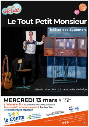 Spectacle "Le Tout Petit Monsieur"