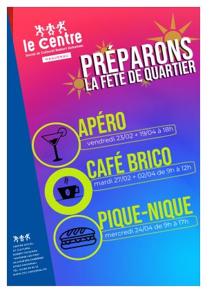 Café Brico Fête de Quartier
