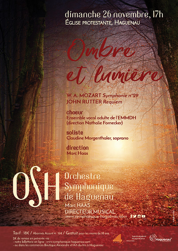 Concert "Ombre et Lumière"