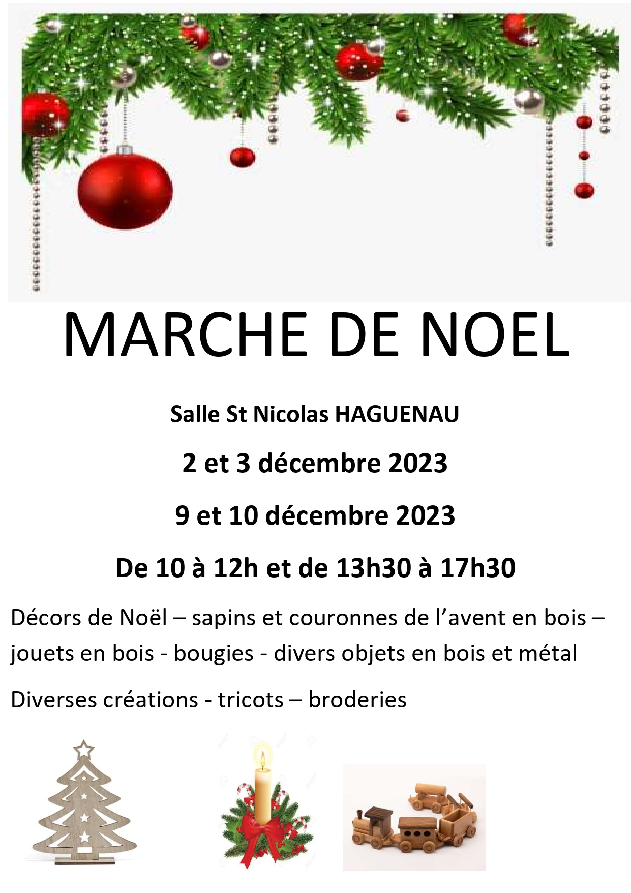 Marché de Noël - Foyer St Nicolas