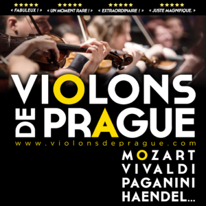 Concert : VIOLONS DE PRAGUE