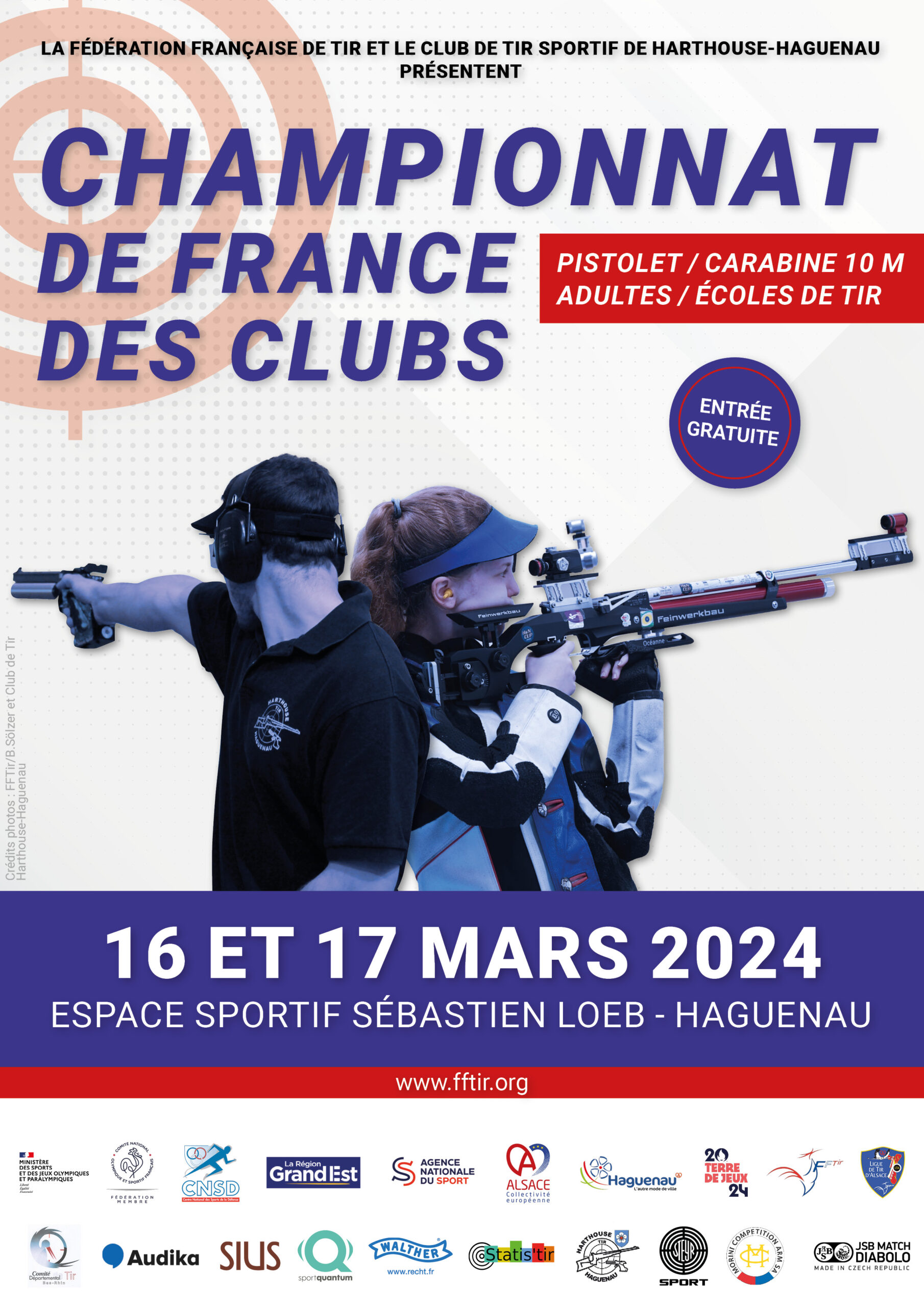 Championnat de France des clubs de tir