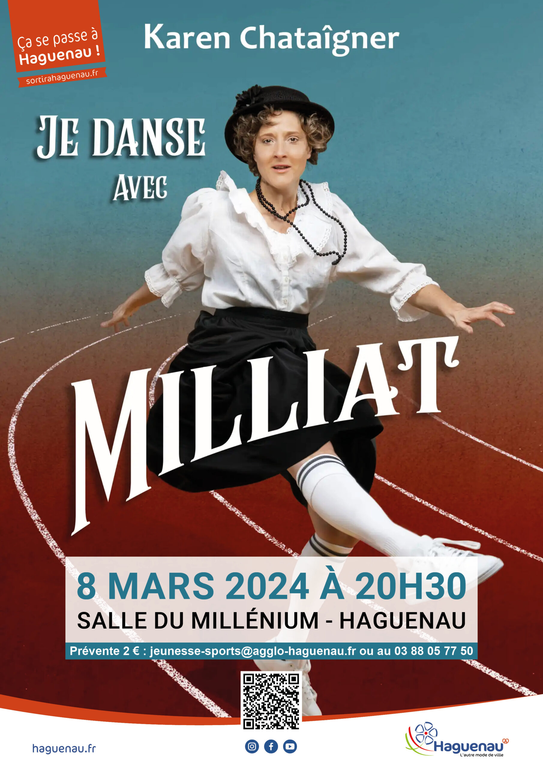 Spectacle « Je danse avec Milliat »
