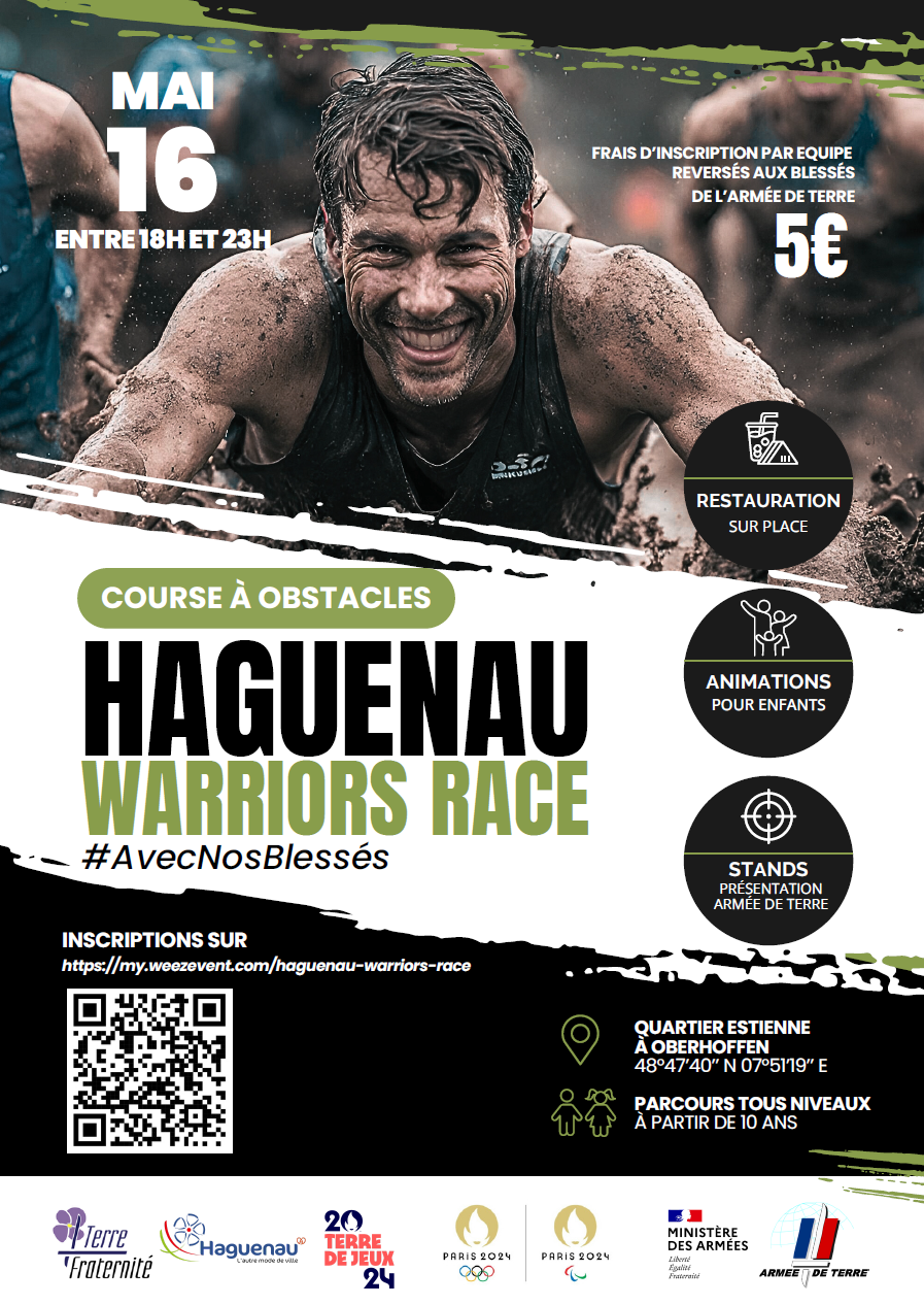 Haguenau Warriors Race