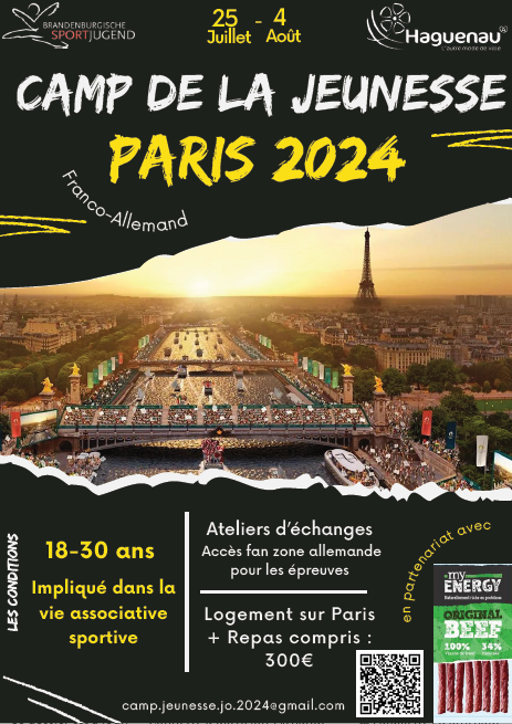 Camp de la jeunesse Paris 2024