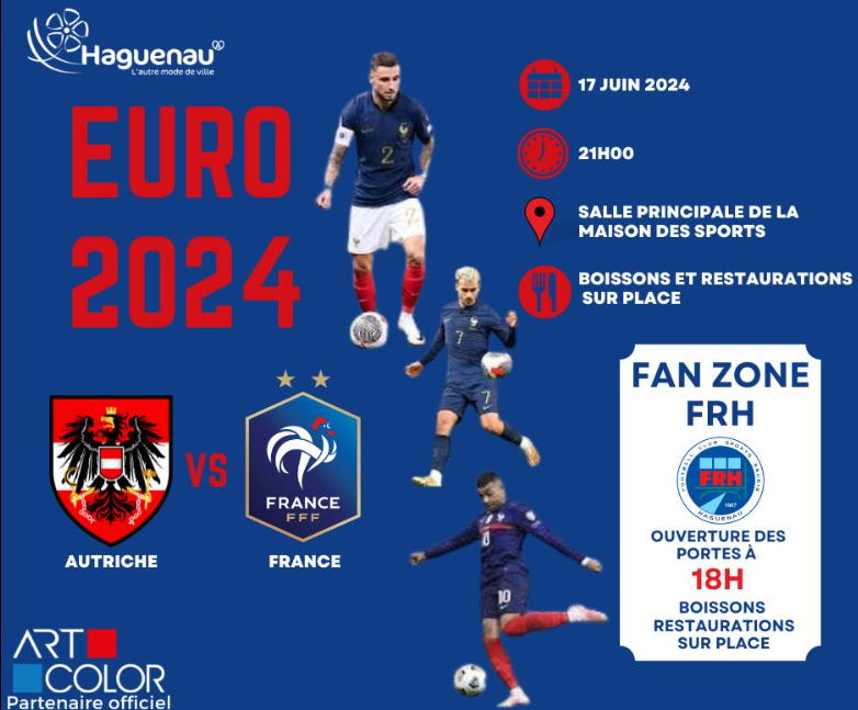 Euro de football 2024 : France - Autriche